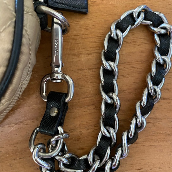 Prada Mini Quilted Wristlet Bag - Picture 3 of 5